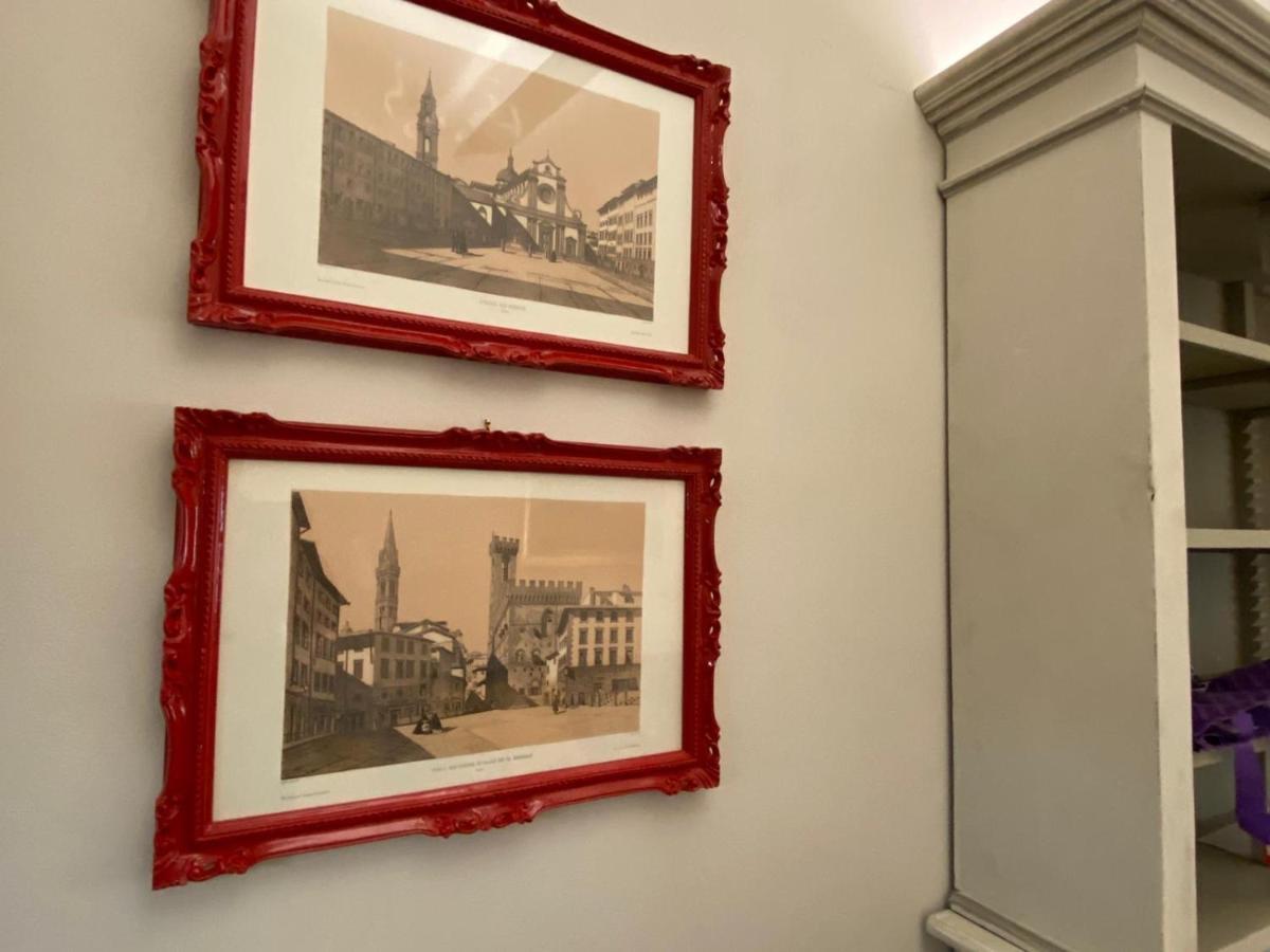 Sdrucciolo Dei Pitti Third Floor Apartment Florence Luaran gambar