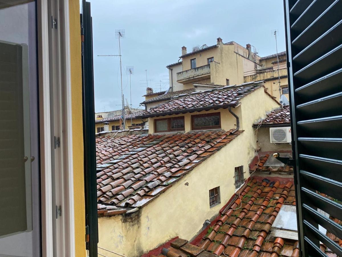 Sdrucciolo Dei Pitti Third Floor Apartment Florence Luaran gambar